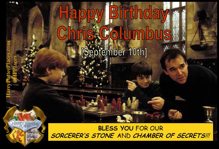 Happy Birthday to Chris Columbus! 