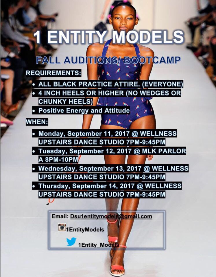 KillaKJ_'s tweet photo. #DSU come out tomorrow for the #1Entity Fall auditions/ Bootcamp 👠 @ 7pm in the wellness #DSU21 #DSU20 #DSU19 #DSU18 #1E
☝🏾💙 https://t.co/rgAq6n33zy