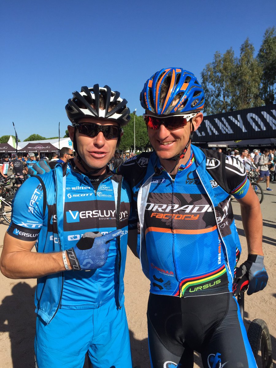 BartGdsn's tweet photo. Proficiat @Fastroel! BK Kampioen XCM! Machtig! Zelf 70km gereden... #petaf #tbRoc https://t.co/xBHc3PykNN