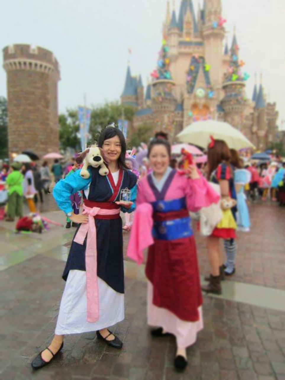 ムーラン コスプレ Dハロ ディズニー ムーラン コスプレ Dハロ仮装 - メルカリ
