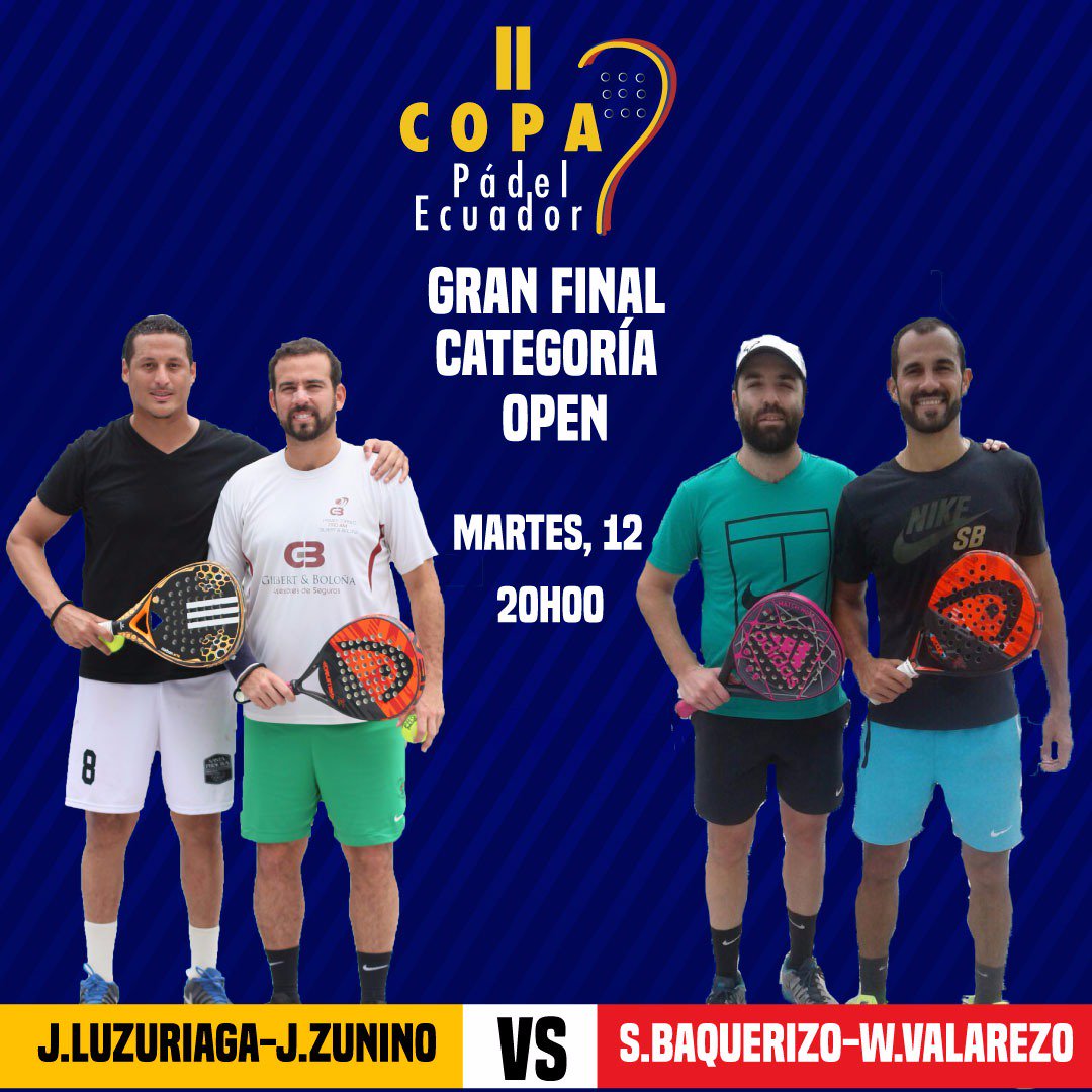 Padel Ecuador tweet media