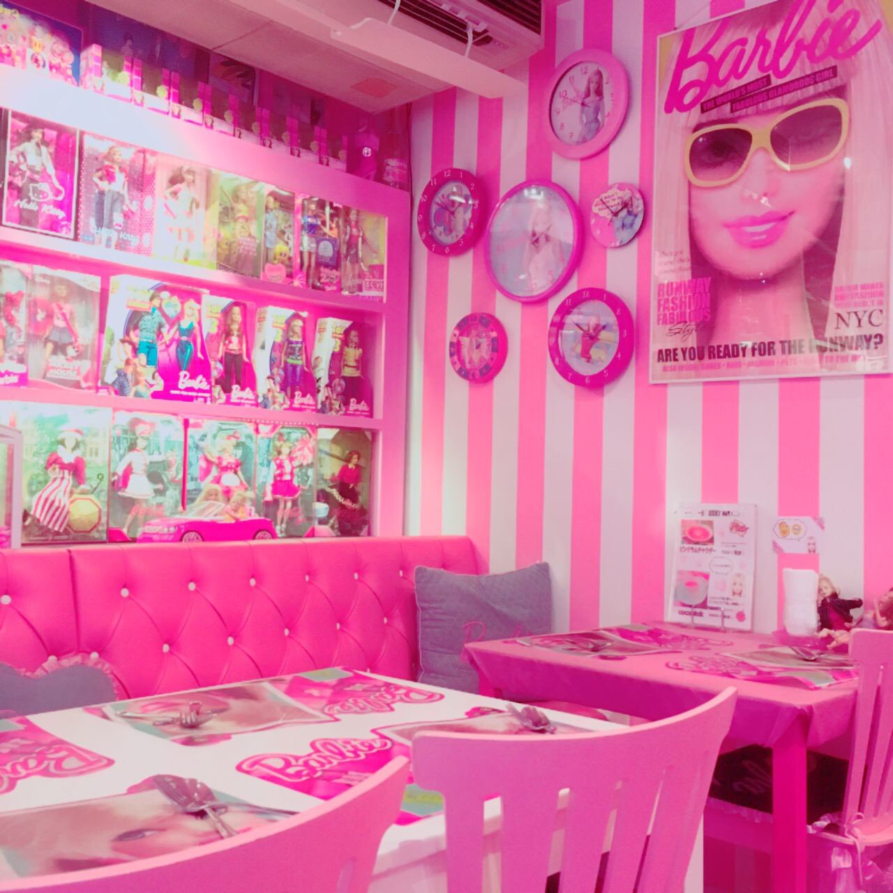 Girl S Kawaii Trend バービーの世界観に浸れるカフェ ピンクホリデー 横浜の桜木町にあるみたい Vwv バービー Barbie ファンシー お洒落なカフェ ピンクの部屋 T Co Hu4uh6fz07