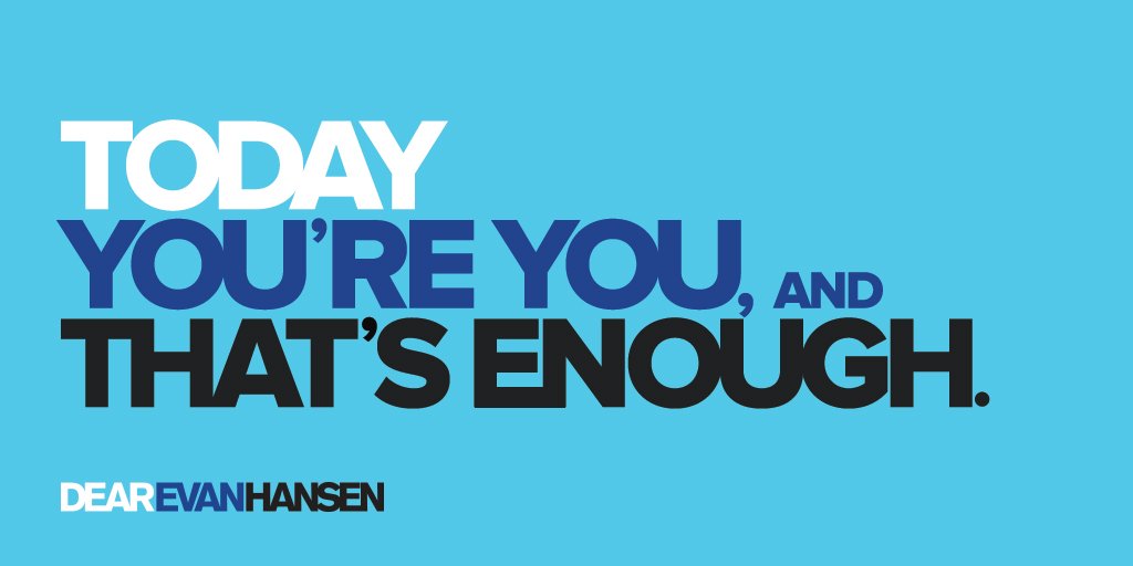 DearEvanHansen's tweet image. 