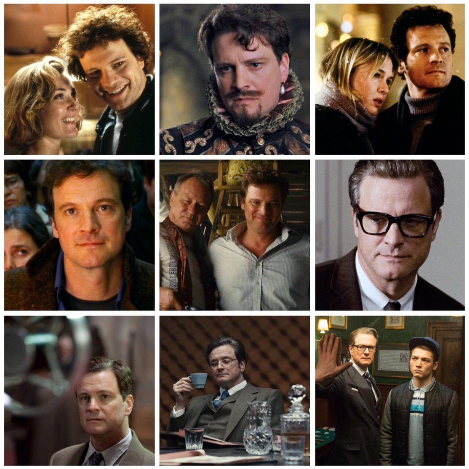  Happy birthday to Colin Firth (b.1960)! Which of his performances is your favourite? 