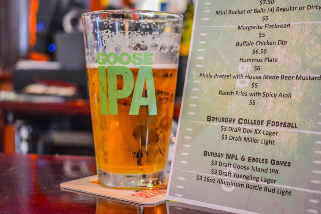 NFL Sunday's at the Lucky Dog. Don't miss out on a great time!

$3 Goose Island IPA's
$3 Draft Yuengling Lager 
$3 16oz Bud Light Bottle