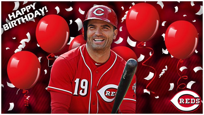 Joey Votto’s Birthday Celebration | HappyBday.to