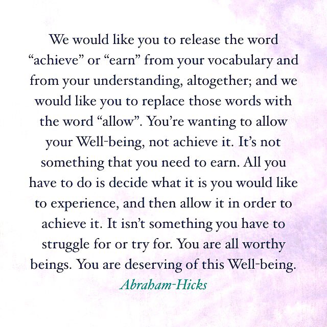 #AbrahamHicks