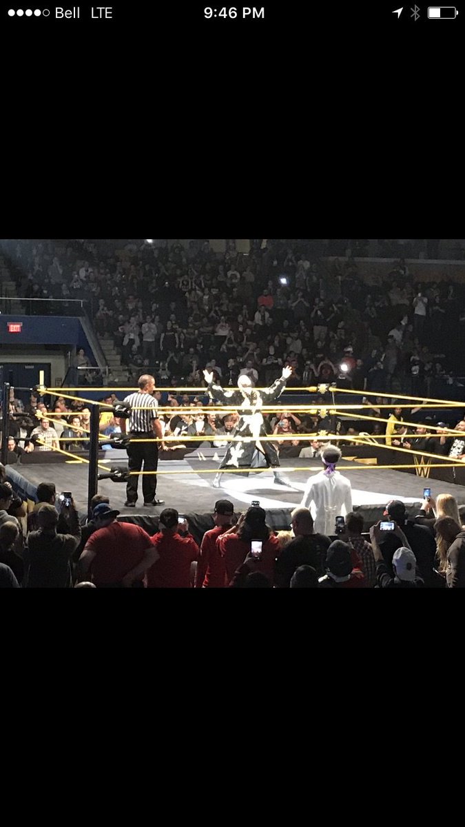 RealRobertRoode's tweet photo. Thank you #NXTUniverse @WWENXT . It has been #Glorious . Now on to the next chapter.... #SDLive @WWE https://t.co/1i5P32yeH9