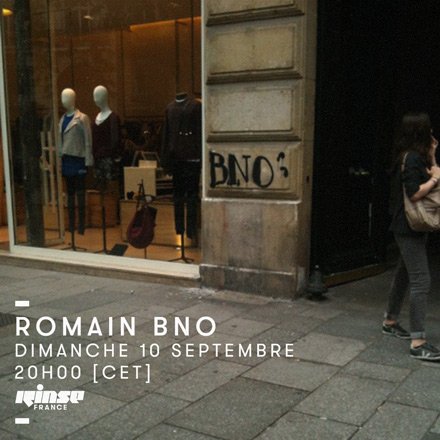 A 20h, on retrouve <a href="/romainbno/">romain bno</a> pour 2h >>> rinse.fr/player #verrouillé 🔒