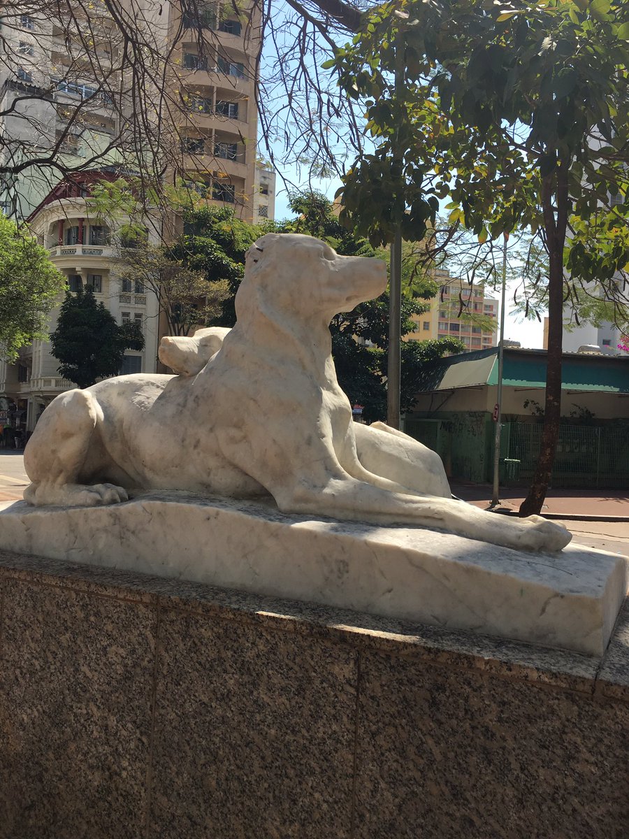 figueiralves's tweet image. Essa estátua do Lago do Arouche tem muito tempo que está faltando uma orelha desde da época do Haddad.