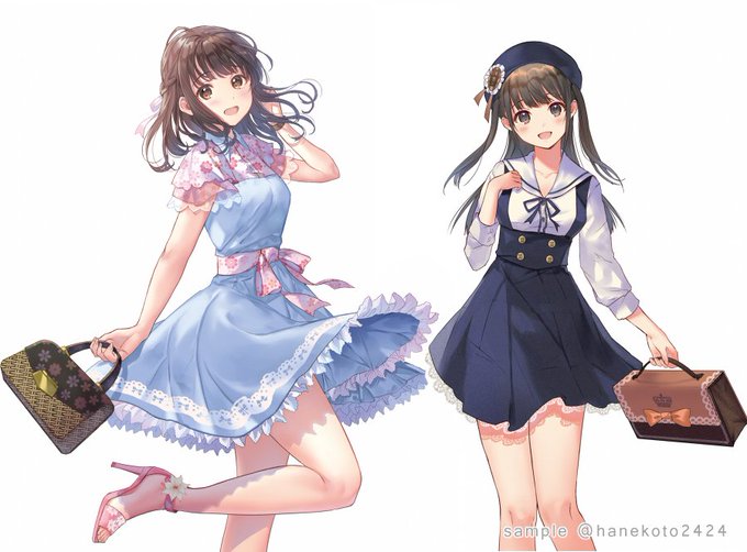 デジタルツールで描くのtwitterイラスト検索結果