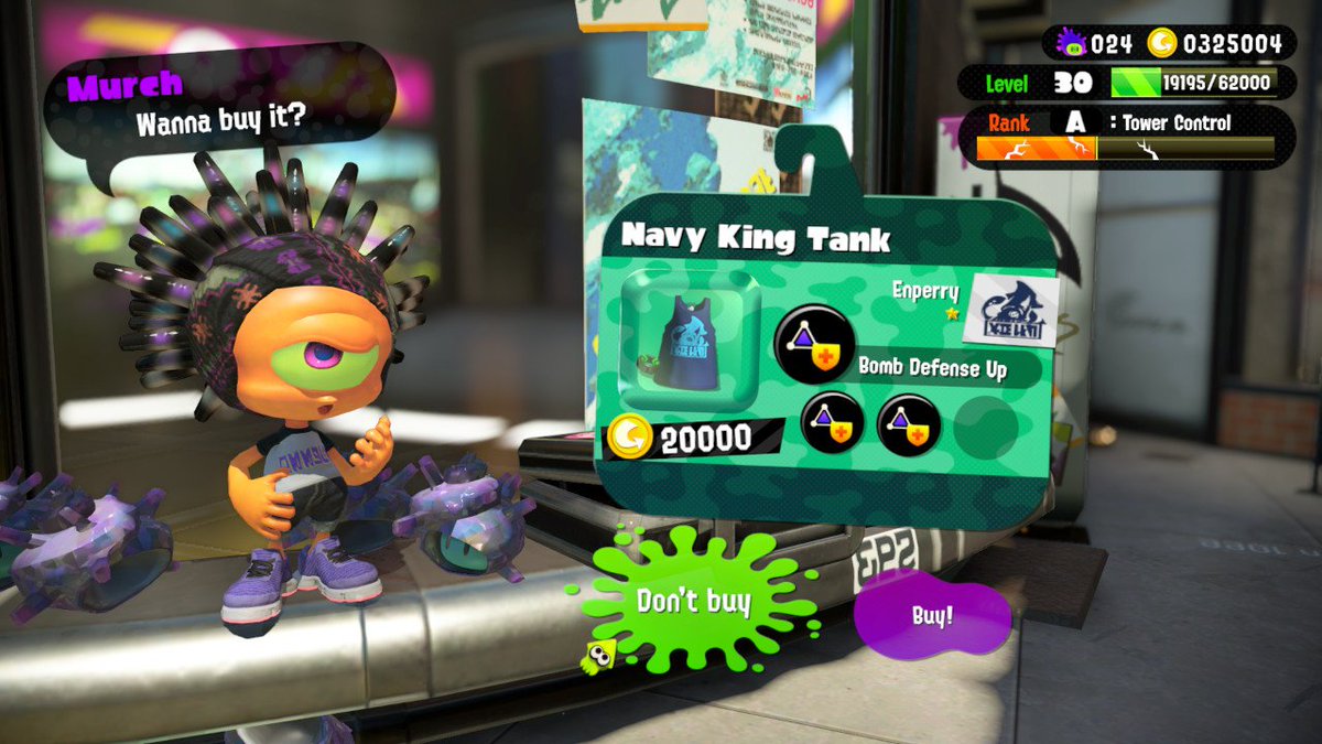 vizardrob's tweet image. #Splatoon2 #NintendoSwitch