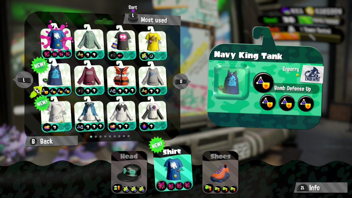 vizardrob's tweet image. #Splatoon2 #NintendoSwitch