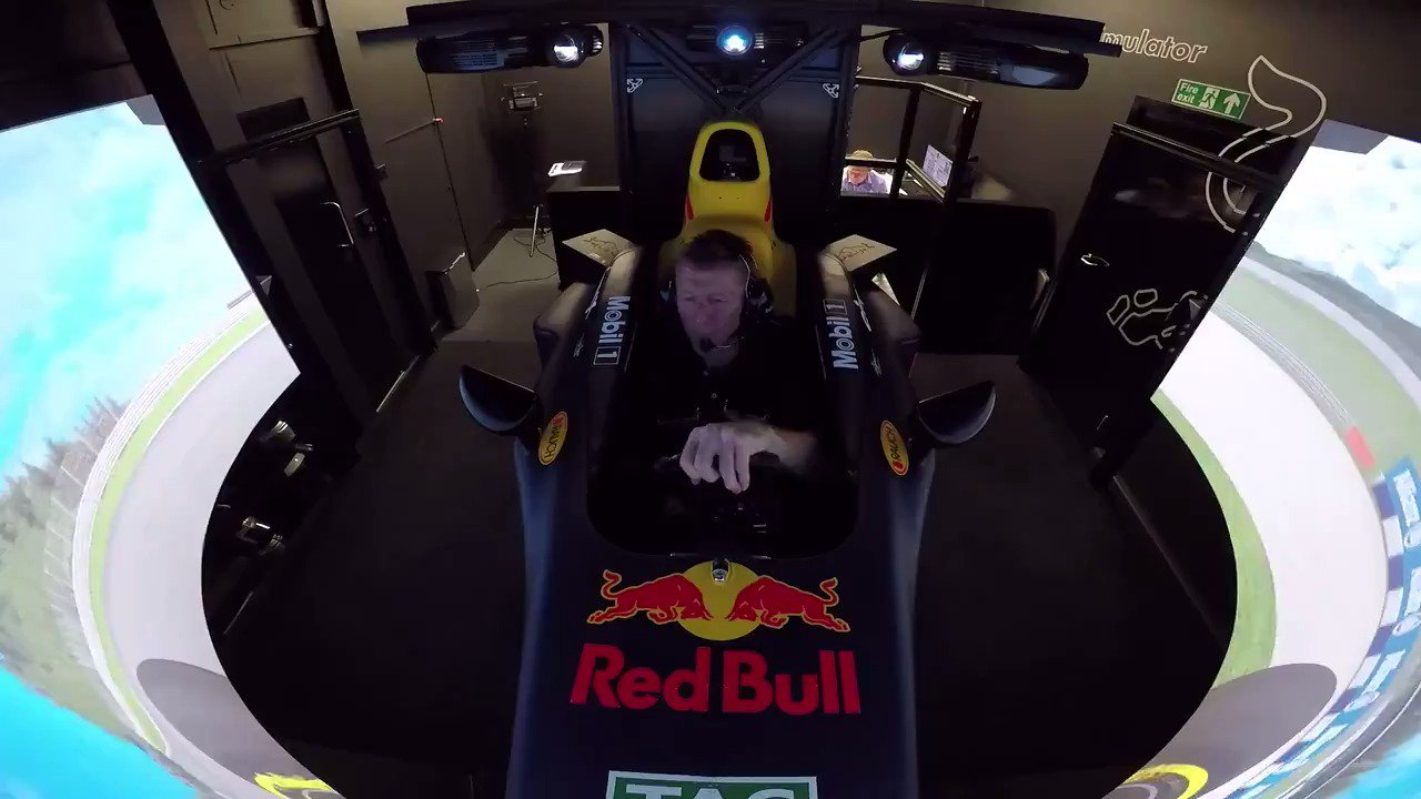 Oracle Racing Simulator Oracle Red Bull Racing on Twitter: