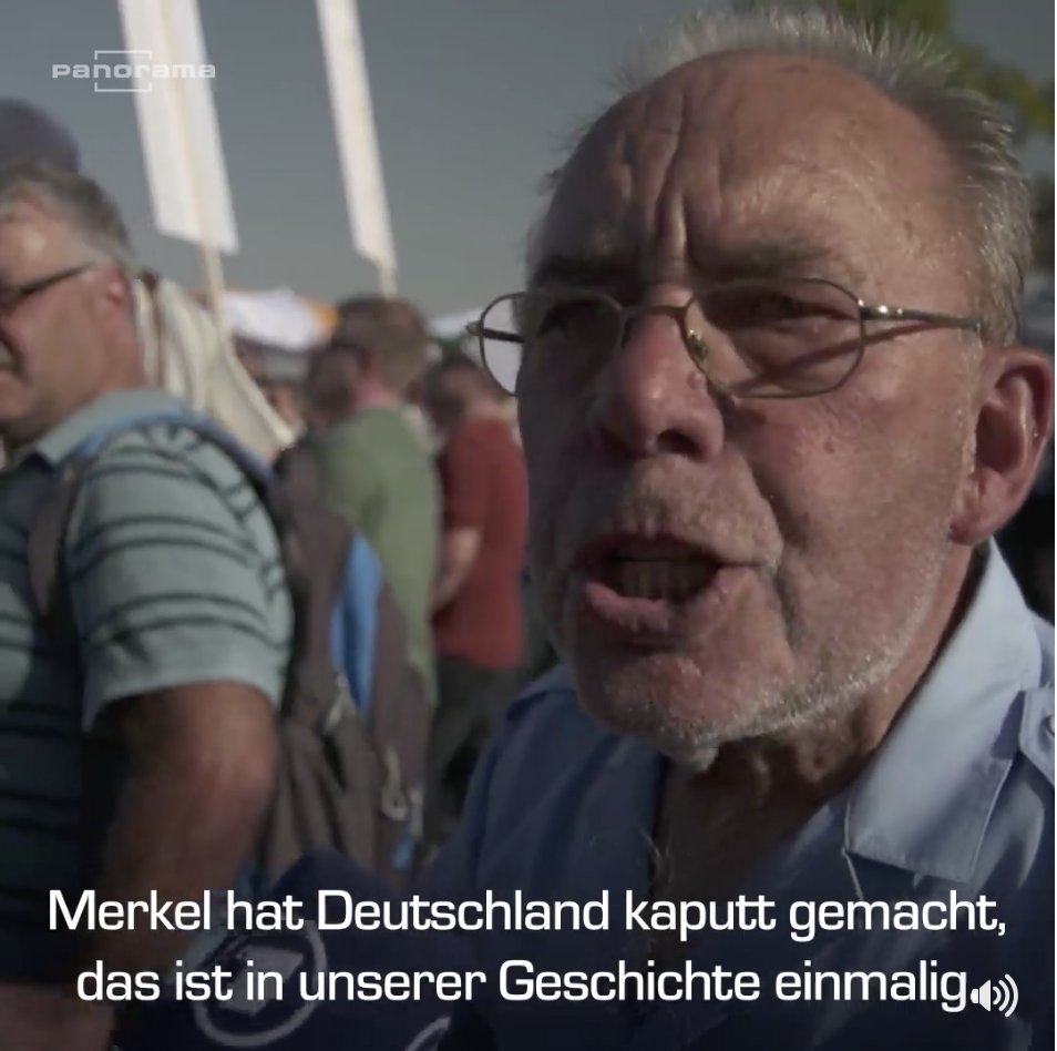 Wenn du alt genug bist, um deine eigene Geschichte zu kennen, aber blöd genug bist, um sie zu ignorieren.