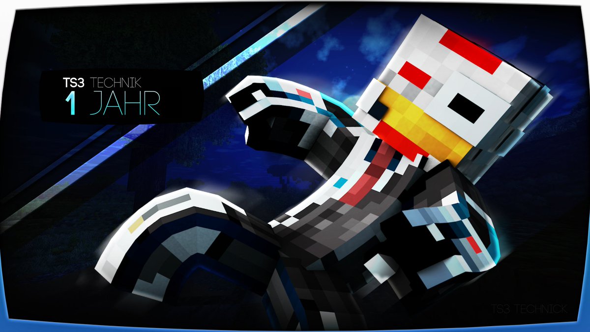 MineSuchtNET's tweet photo. Wir gratulieren unserem TS-Techniker @RobotChicken99 zur 12 monatigen Teammitgliedschaft. https://t.co/uU2XiHLh8a