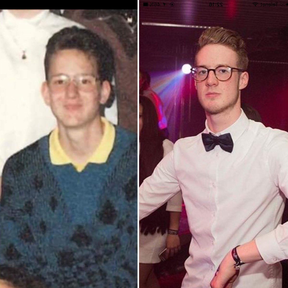 desmet_filmon's tweet photo. Random filmpje op facebook, kom ik efkes mijn dubbelganger tegen van de jaren 60' 😳 https://t.co/W0BKRJP3PY