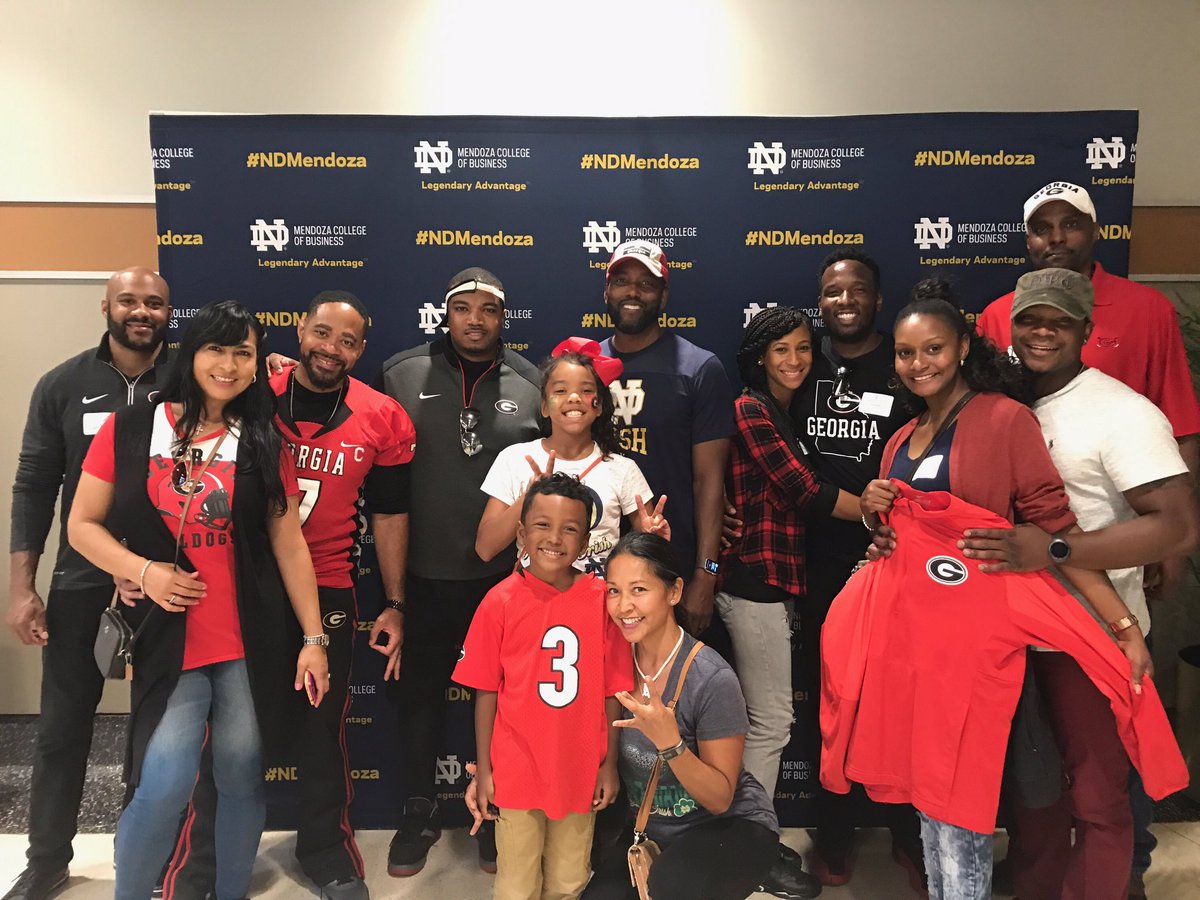 Locque92's tweet image. Great day, great game #NDMendoza