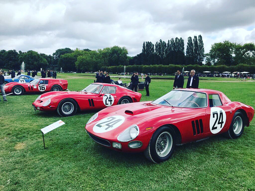 Exceptionnelles légendes automobiles #ferrari #70ansferrari #250gt64  #250gto #breadvan #lemans #peterauto #edern