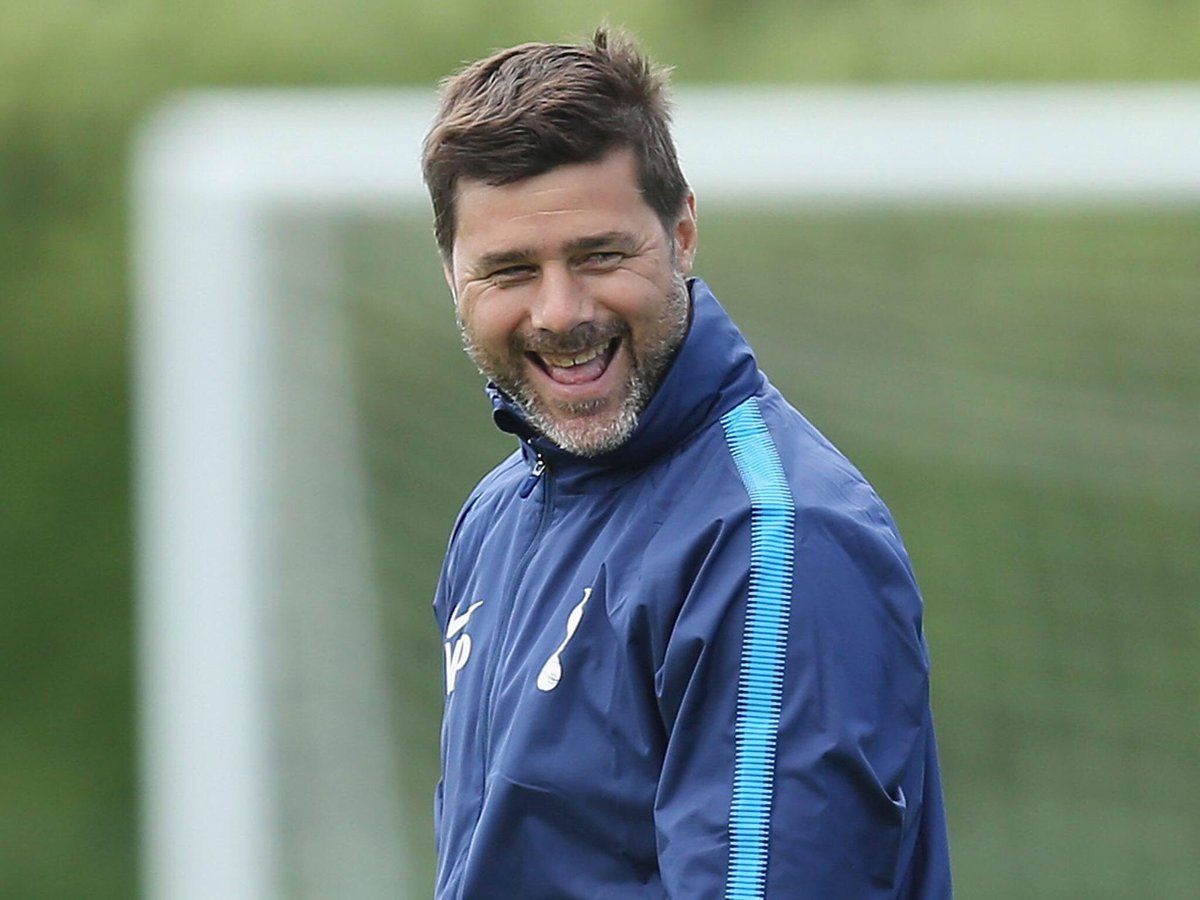 Scary that we could of missed out on Poch for De Boer or even Van Gaal. How different things could have been. 

He's magic you know. #THFC