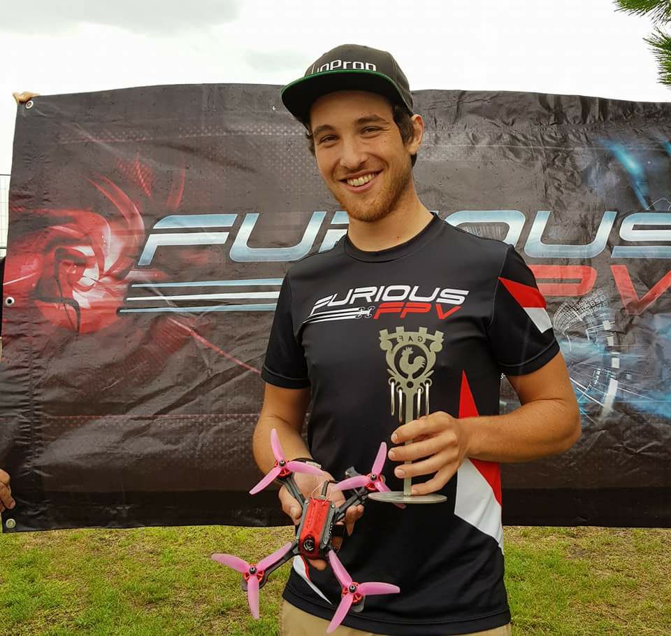 Congrats <a href="/guido_fabbrini/">Guido Fabbrini</a> for winning 2nd place at GAF event in Italy! Powered by #FortiniF4 and #TrueD
#FPVracing #Droneracing #Dronerace