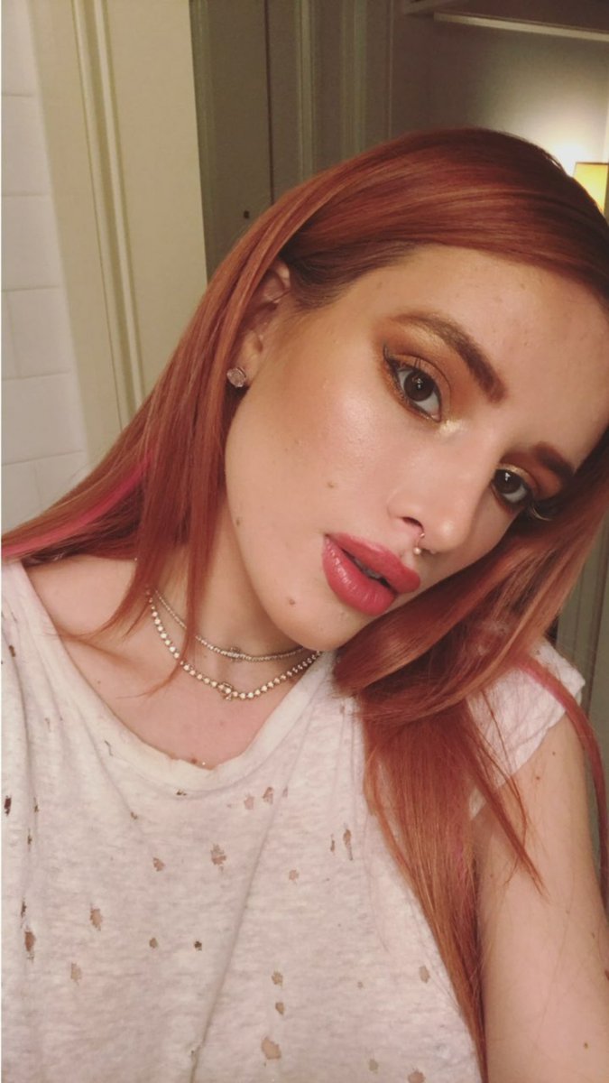 Bella thorne instagram story