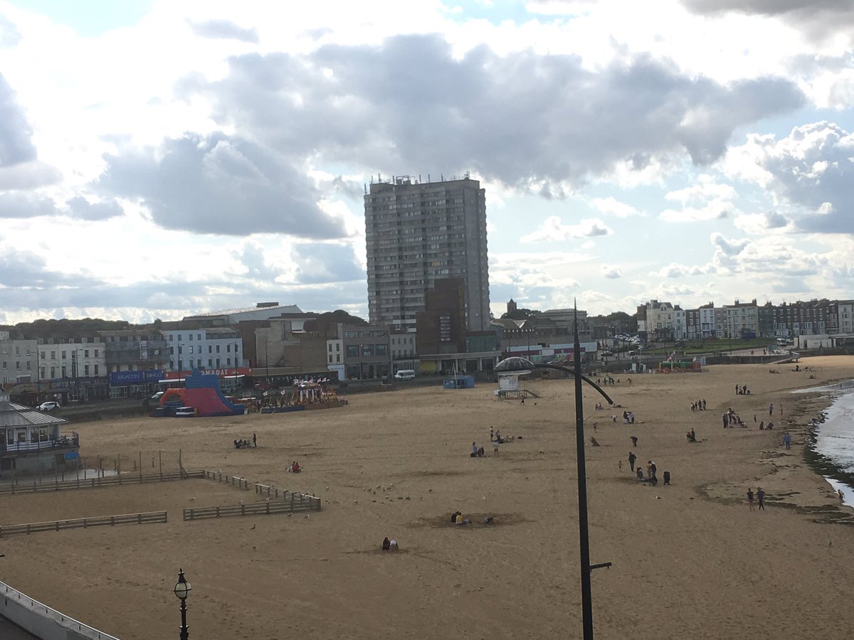 danielhimsworth's tweet photo. Planning meeting, somewhere in Thanet, circa 1960 "it'll be fine, people will hardly notice" #margateseafront 😱 https://t.co/ntpA6Kzw5M