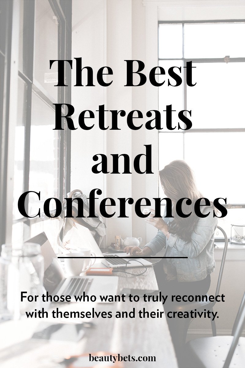 Best Retreats + Conferences for Creatives: <a href="/createcultivate/">Create & Cultivate</a>  <a href="/COLLECTIVEEURO/">TheCollectiveEurope</a>  <a href="/soulcamp4life/">Soul Camp</a>  <a href="/yeahfieldtrip/">Yeah Field Trip!</a>  <a href="/sxsw/">SXSW</a> ow.ly/X22g30eXboV