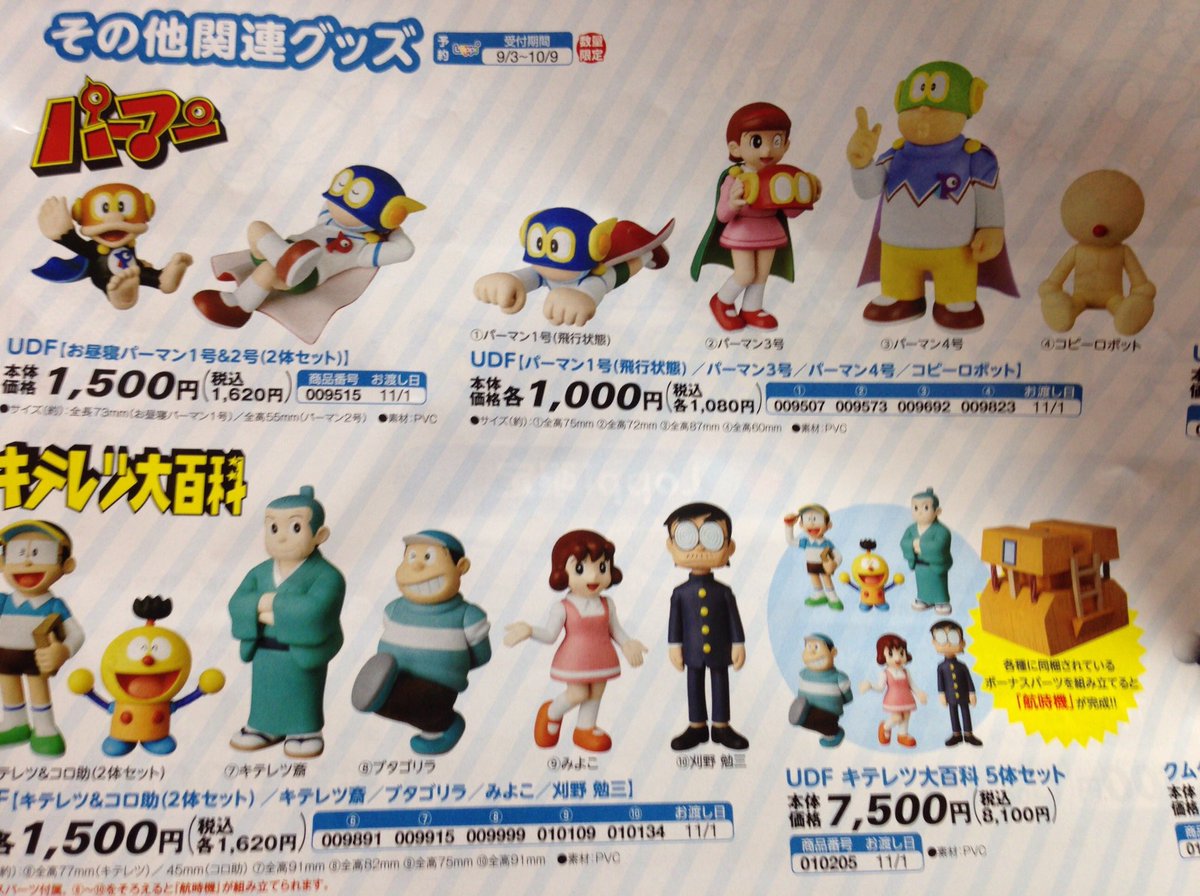 Etiqueta パーマン３号 En Twitter