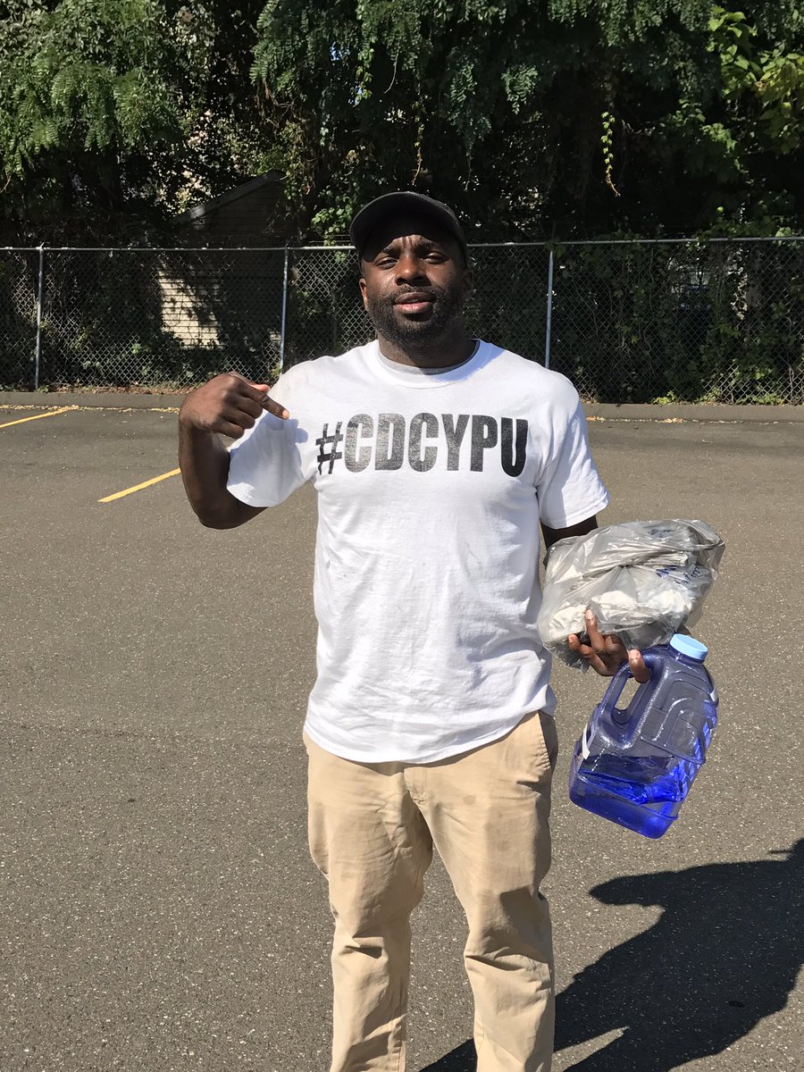 AlwynFoster's tweet image. We rep the @CDCYPU Everyday