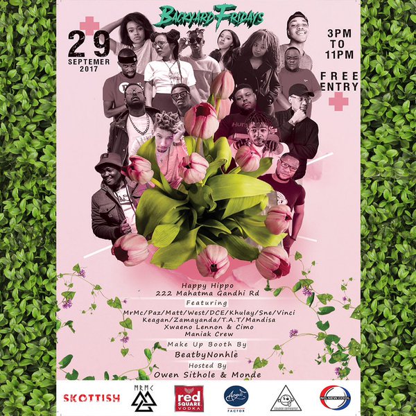 thereal_sibs's tweet image. DBN! 29th of Sep let's meet up @HappyHippoAccom we hv a makeup booth,pop up stores and local artists @MrMcLuthuli