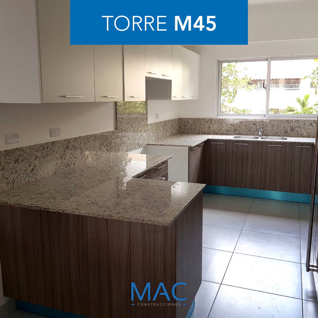 MInmobiliariaRD's tweet photo. Gracias a nuestros espacios integrados podrás presumir de tus habilidades culinarias a tu familia y amigos. #TorreM45 #ConstructoraMAC https://t.co/sE8ErJoiuC