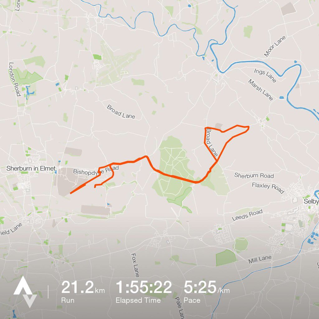 davidruston's tweet image. Vale Of York Half Marathon, you were a blast! See you next year! #VOYHM
strava.com/activities/117…