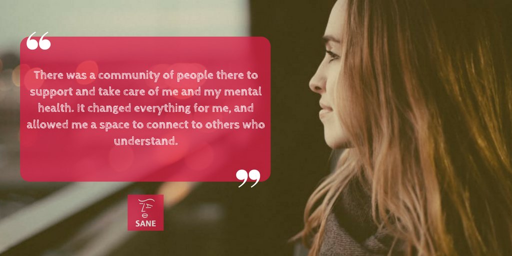 FollowBDT's tweet photo. SANE's Support Forum is an online community for those affected by mental illness. Join us for free: https://t.co/jOtE38EtD8 https://t.co/fzdXJz9l40
