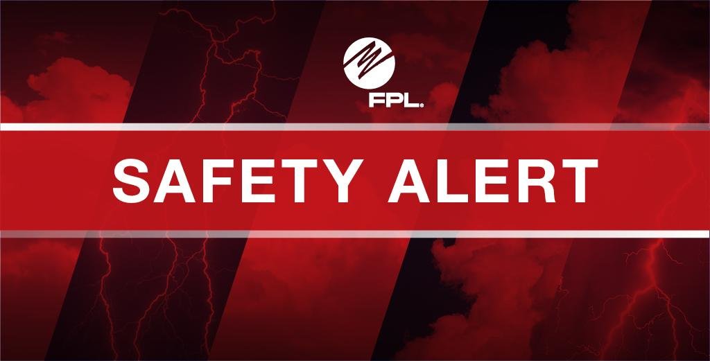Your safety is our priority. How to identify FPL workers: 
-Ask for FPL photo ID badge
-Trucks are marked
-Never need to enter your home