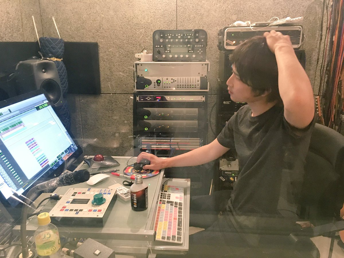 hiroshi901118's tweet photo. レコーディング終了!
いいのとれた!やはりトップは414が正義。初めてサブキック使いました。写ってないけど。
#secondrate
#3rdAL https://t.co/dbWiG52NFS