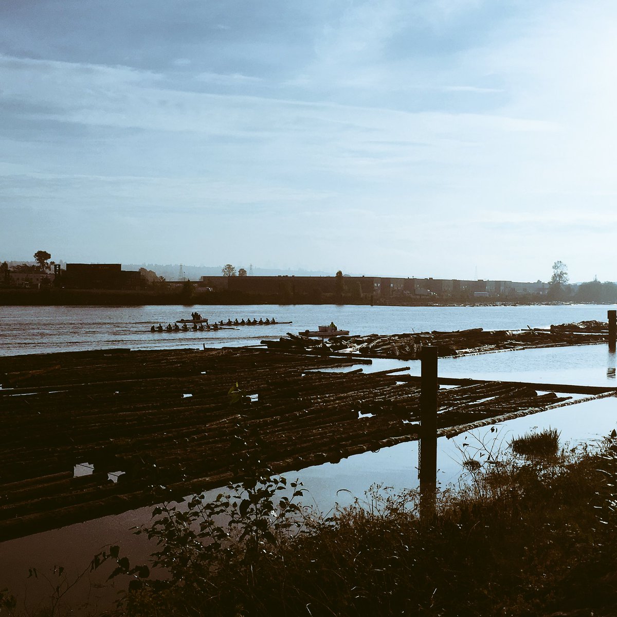 Good morning, <a href="/UBCRowing/">UBC Rowing</a>!