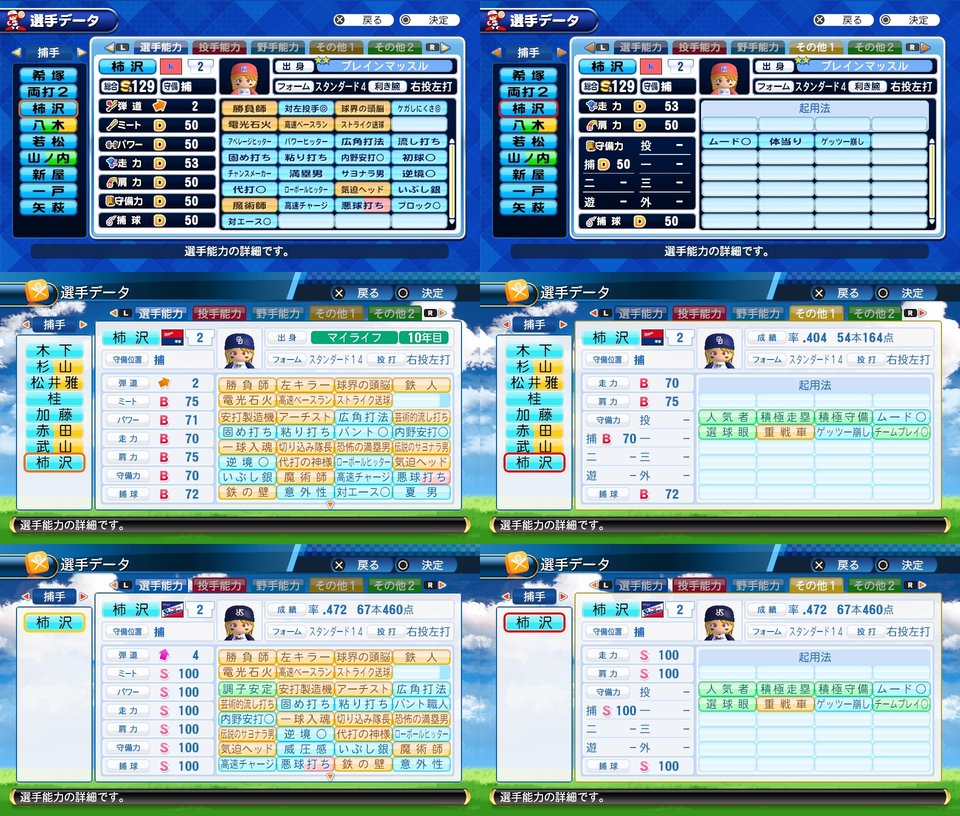 パワプロ16 実機でカンスト級選手を作ろう