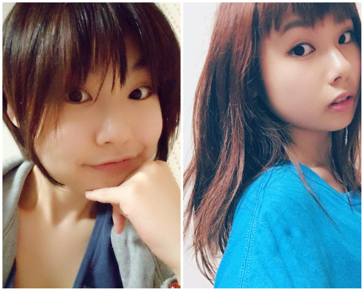大関英里 Ar Twitter 私もロングな内藤さん好きです ちょっと 大人可愛い感じで ー