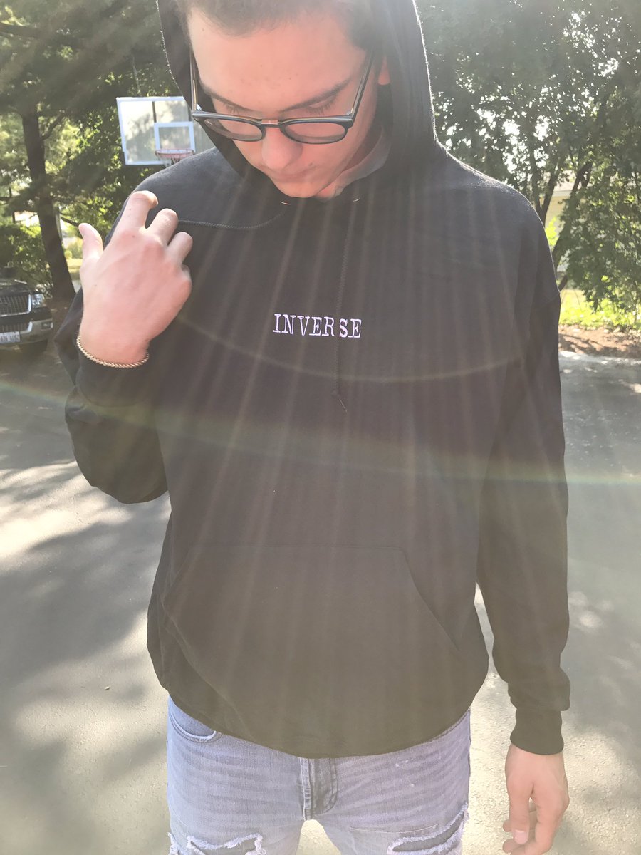 Black hoodies
   Now available