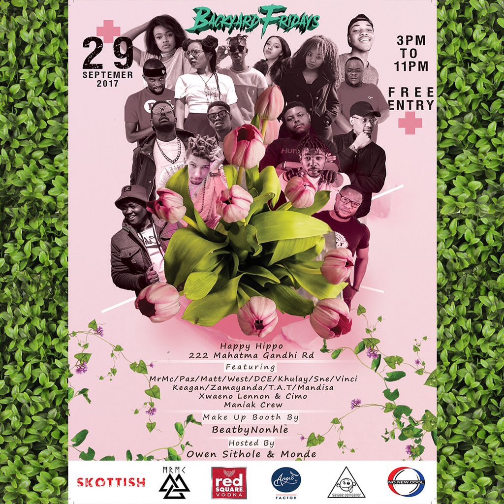 bulelwaw_'s tweet image. DBN! 29th of Sep let's meet up @HappyHippoAccom we hv a makeup booth,pop up stores and local artists @MrMcLuthuli