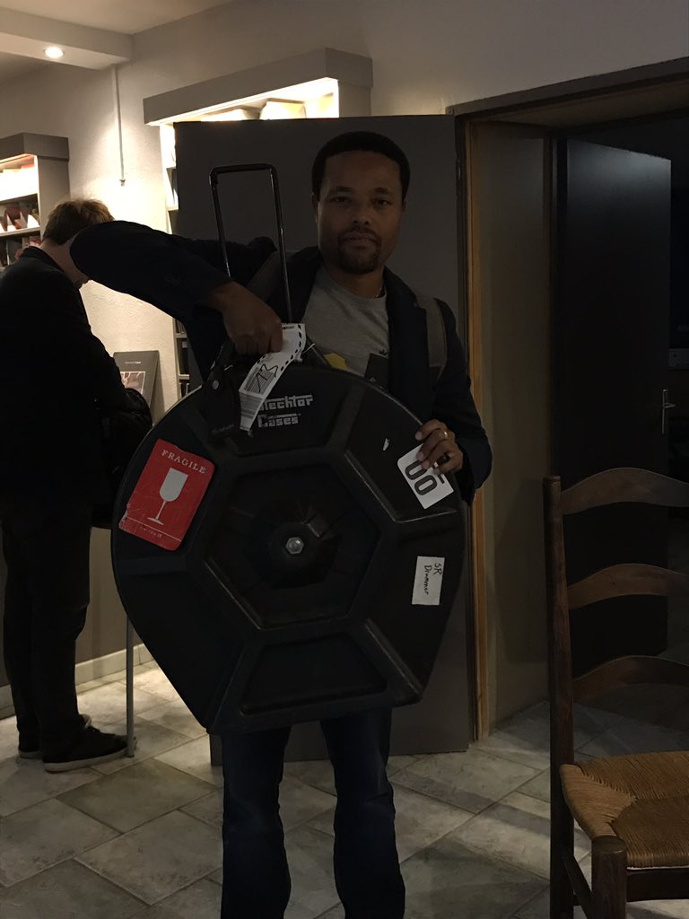 Got cymbals! Many thanks to <a href="/lmoh000/">Linda May Han Oh</a>, <a href="/Christian/">Christian</a> Mcbride