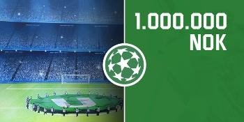 UnibetSports's tweet image. Tipp og du kan vinne premiepotten på 1.000.000 kroner⚽️

Les om hvordan du kan vinne her👇🏼
no.unibet.com/promotions/spo…