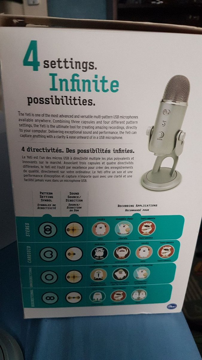 FacultyGOD's tweet photo. Selling Blue Yeti ✅CHEAP✅ Interested 🔄DM Me🔄@HyperRTs@NightRTs@FameRTR@AlienRTs@FearRTs@FatalRTs @DevilRTs @GFXCoach https://t.co/nRzZMkCtCC