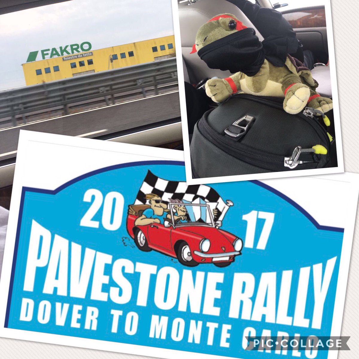 Car30_rally's tweet photo. @fakrogb @TerryTurtle30 #Pavestonerally Look what we drove past today near Milan..👍 https://t.co/vI2H87pNPN