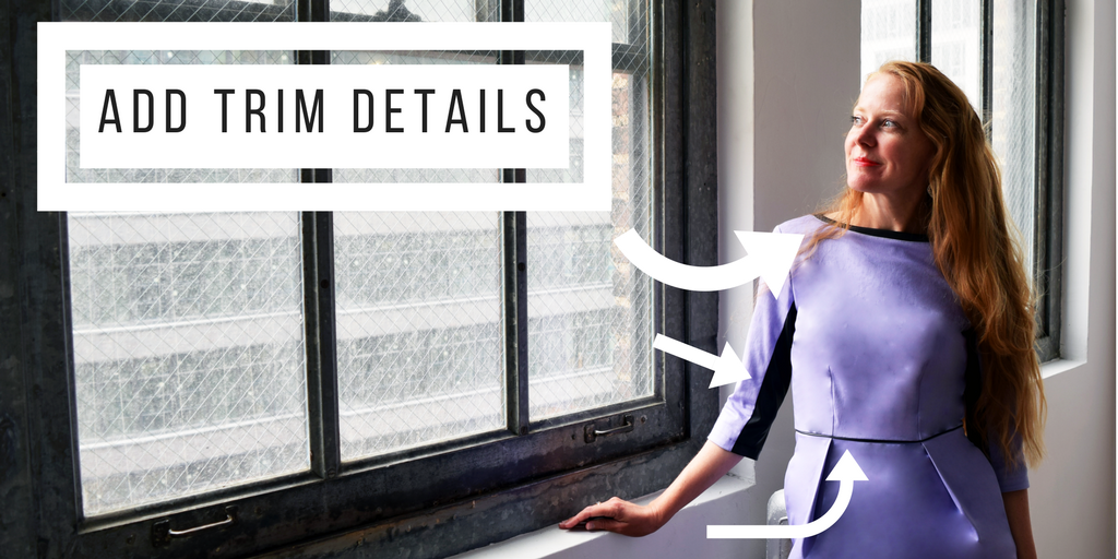elsaandme's tweet photo. It's now possible to add faux leather trim details to all our dresses. Visit our website to get your fix: https://t.co/15OdlNzj4a https://t.co/U8Jdv7tnBk