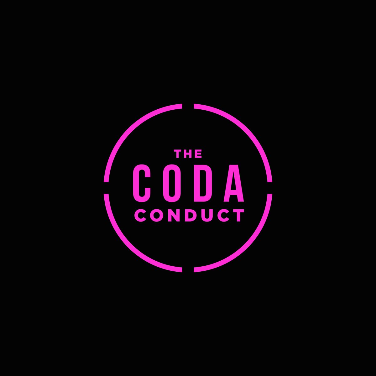 thecodaconduct's tweet image. Watch out, there&apos;s a new logo in town...