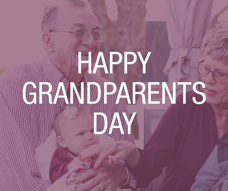Happy Grandparents Day!