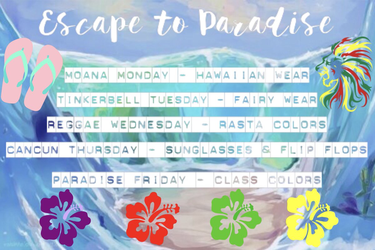 gthslinkcrew's tweet photo. Spirit Week Starts Tomorrow! https://t.co/e8NXOB0YwU