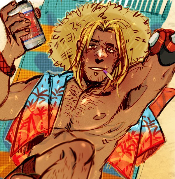 ❝ I'm on my break. What do you want? ❞